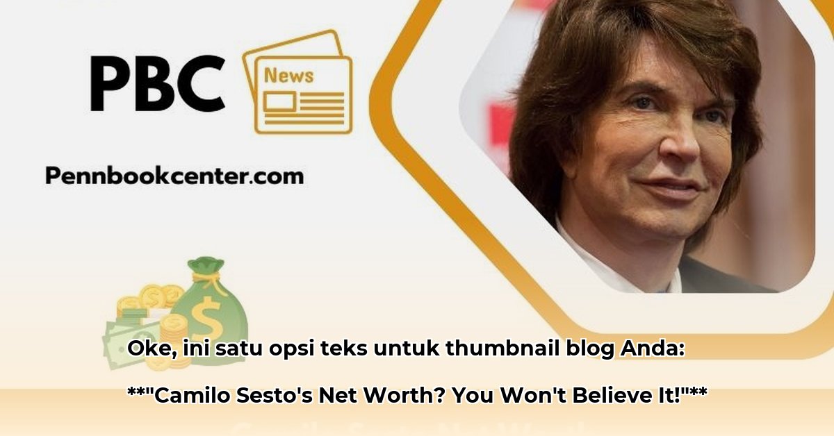 camilo-sesto-net-worth